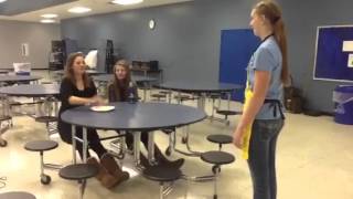 Madeline,Taylor F,Taylor S, and Katherine
