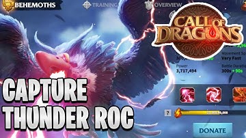 How to Defeat Thunder RoC Behemoth | Call of Dragons