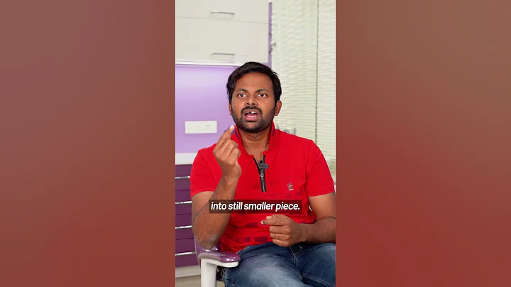 Broken Tooth Veneers  #shorts