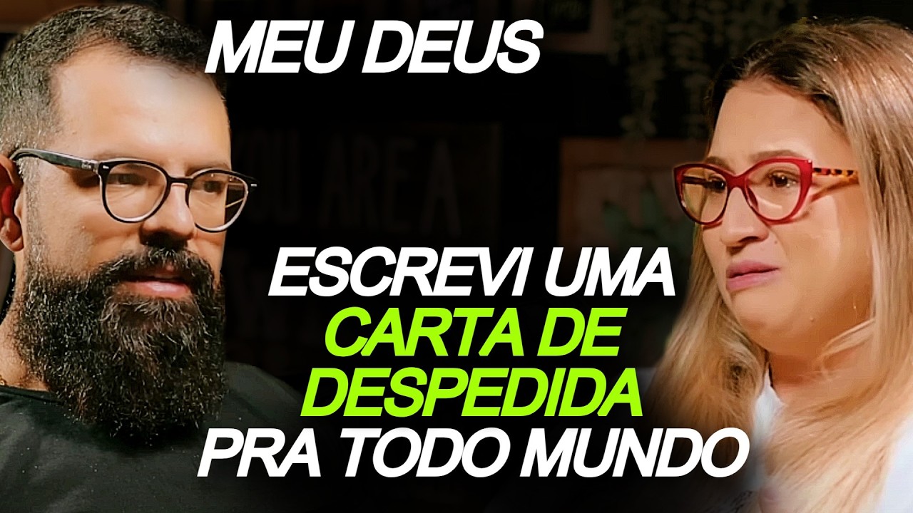TESTEMUNHO FORTE E EMOCIONANTE DE THAMIRES GARCIA | Podcast Jesuscopy