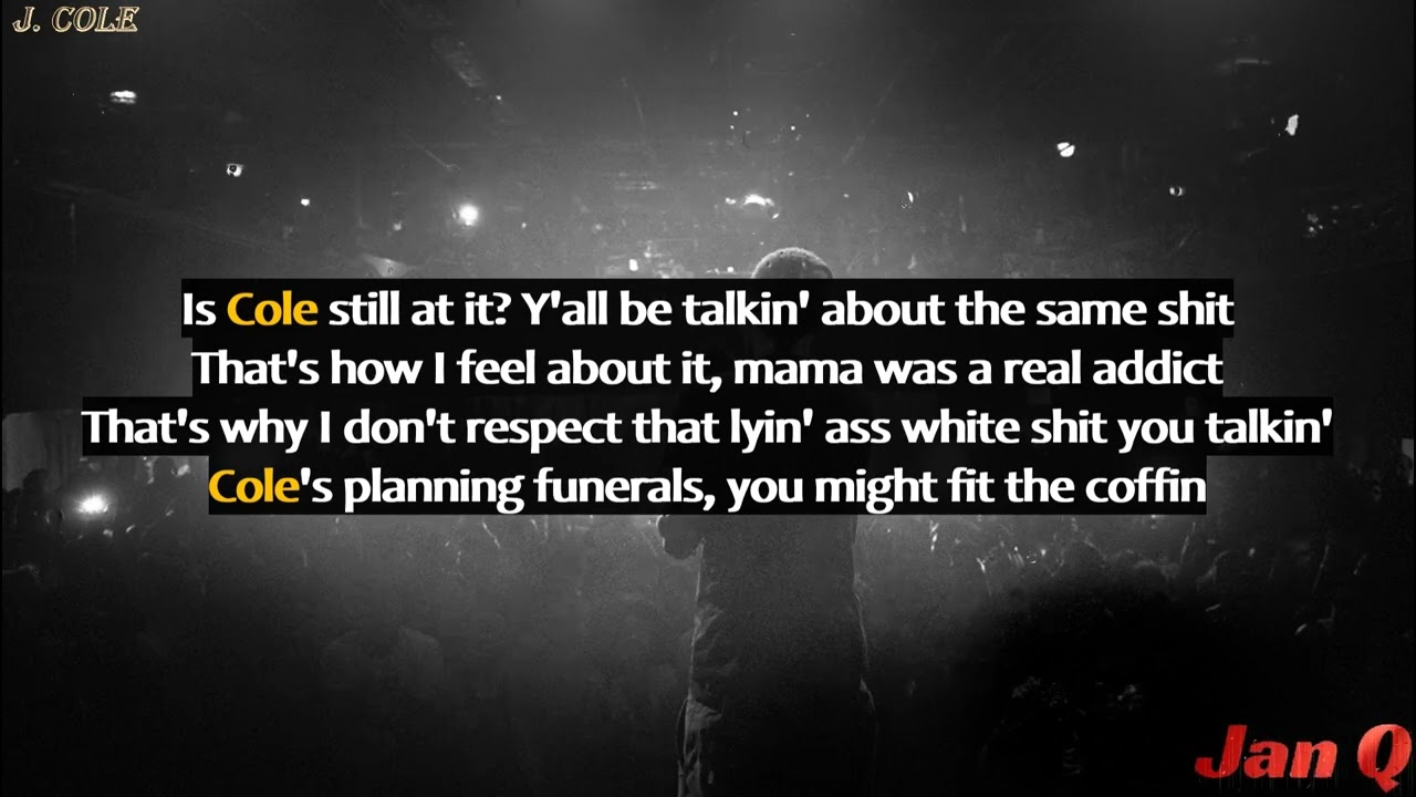 J. Cole Rise and Shine (Lyrics) YouTube