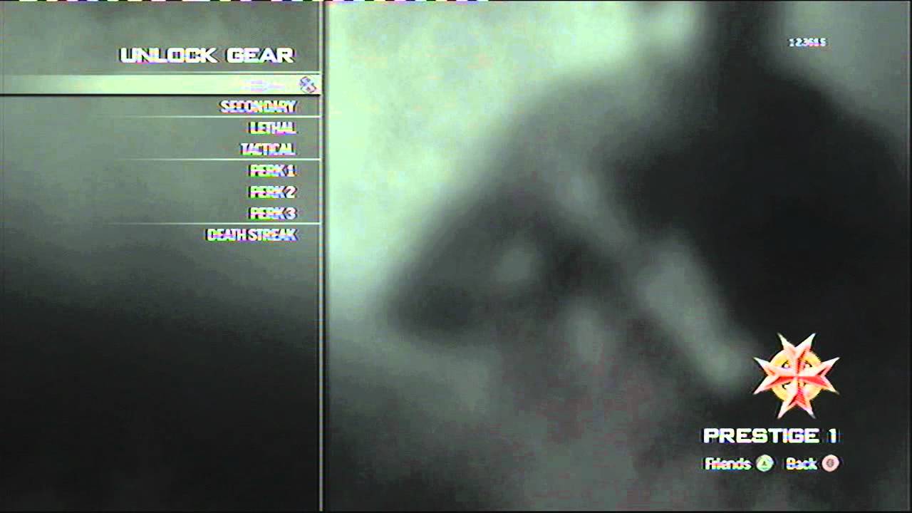 Prestiging in MW3 - 1st Prestige