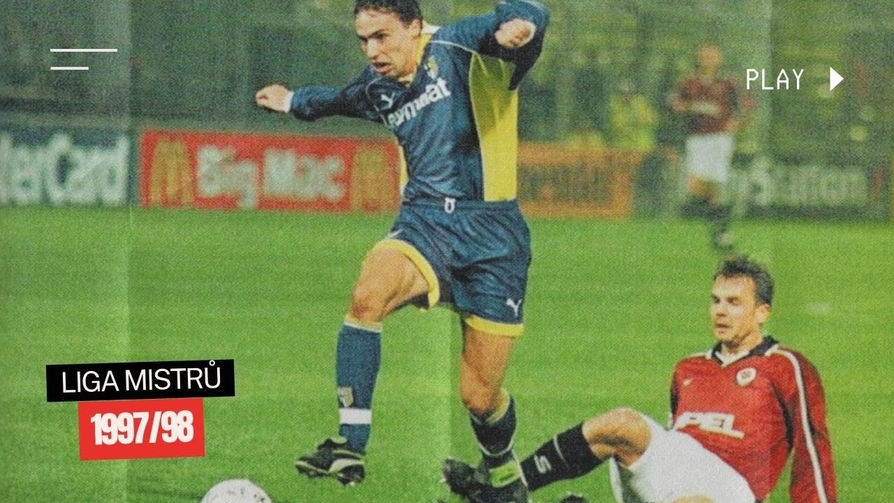 Parma - Sparta Praha 2:2 | Liga Mistrů 1997/98 | Celý zápas - 27.11.1997
