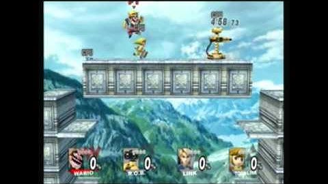 Super Smash Bros. Brawl: Random Fights 1