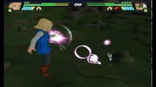 Android 18 vs Bardock