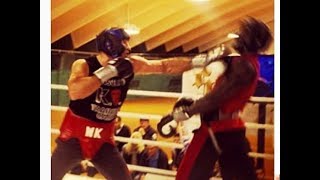 Deontay Wilder sparring klitschko and training in camp 2012