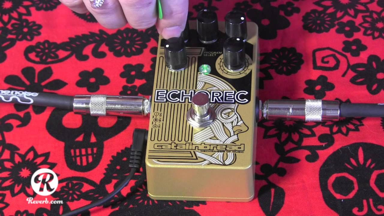 Vintage Machines RED ROCKET FUZZ pedal demo with Kingbee Tele & Dr