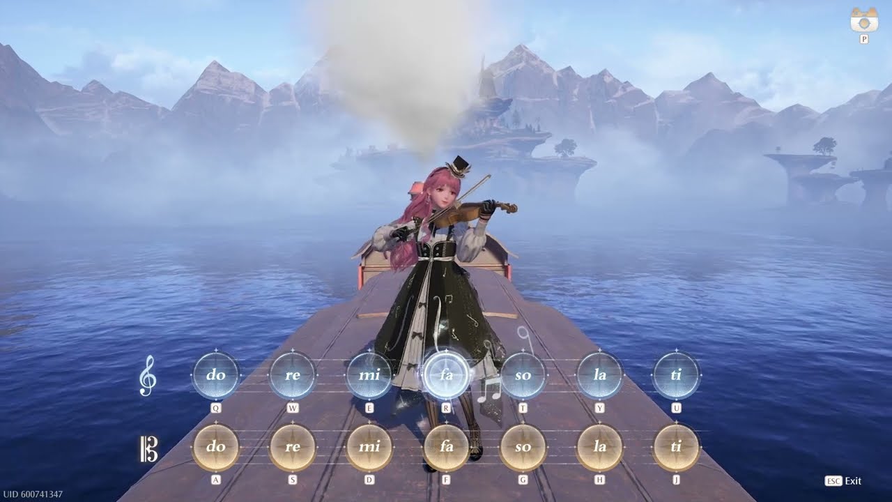 Infinity Nikki Violinist Outfit - Hope is the Thing with Feathers