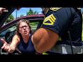Crash Investigation Turns Physical: Driver Gets Aggressive With Officers
