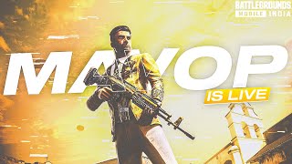 🔴MavOP IS LIVE🔴 | PUBG MOBILE | I PHONE XS MAX
