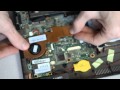 Разборка нетбука Asus Eee PC 1011px и замена кулера.