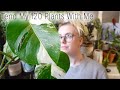 Take Care of My 120 Houseplants With Me!
