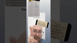 Como se escrevia em um manuscrito do Século 4...