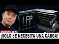 ¡Increíble! La primera batería LFP alcanza 1057 km de autonomía y revoluciona el futuro eléctrico