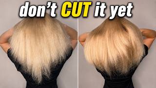 $7 trick that REVIVES dead hair for 3+ months (you’ll never hear this from your colorist)
