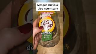 Masque ultra nourrissant pour cheveux desséchés ??