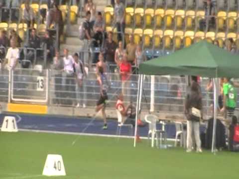 07.08.2011 DJM Jena 200m mnnliche Jugend B Maximil...