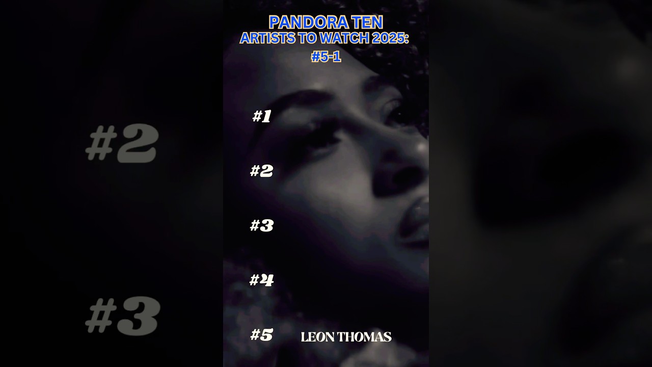 Cover ⁠@Pandora : TEN ARTISTS TO WATCH 2025 PART. II #pandora #shorts