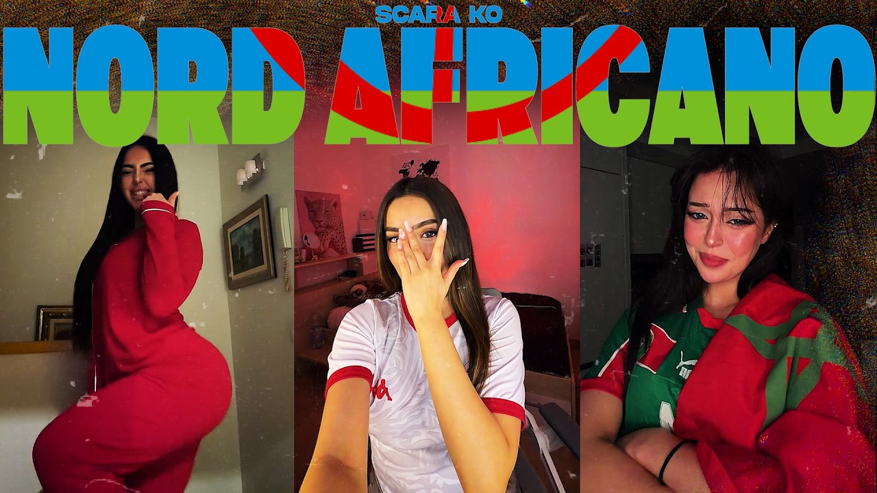 SCARA KO - NORD AFRICANO (Official Music Video)