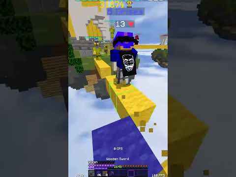 karma 😆 #minecraft #bedwars #hypixel #luxglez