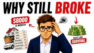 You Make $8,000 a Month But It Still Feels Like Survival