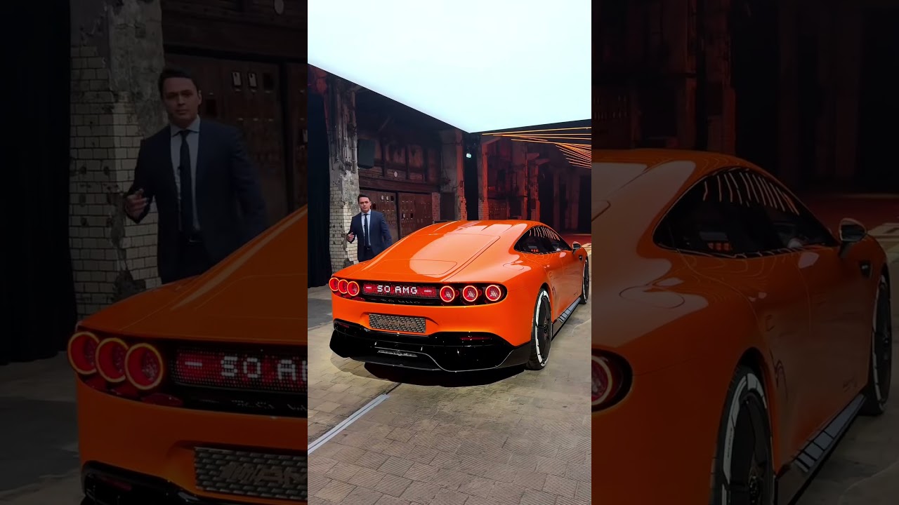 2026 NEW AMG GT XX | 1360HP 