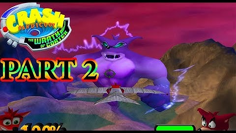 Crash Wrath Of Cortex (PS2 60FPS) 1440P Walkthrough Gameplay Part 2 No Commentary
