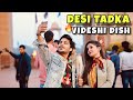 Desi Tadka Videshi Dish | Fall in Love With Delhi Girl | This is sumesh