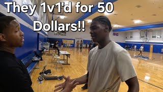 They 1V1D For 50 Dollars Ecsu Hoop Vlog