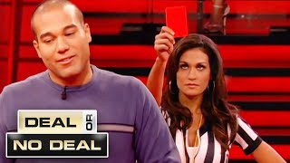 Soccer Coach Gets Suspended | Deal or No Deal US | Deal or No Deal Universe screenshot 2