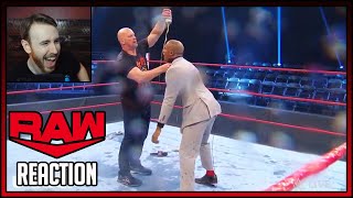 Stone Cold Steve Austin Stuns Byron Saxton Twice Reaction