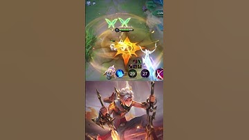 Garena Rov Allain Gameplay S1/2024 Clip 3 (Android & ios ) #gameplay #android #level #shorts #ios