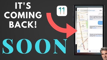 3D Touch Swipe Gesture COMING BACK to iOS 11!!!