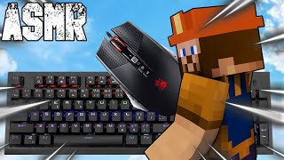 Keyboard + Mouse Sounds ASMR (Handcam)  Hypixel Bedwars #8