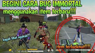 BANYAK YANG GAK TAU! CARA BUG GHOST IMMORTAL MENGGUNAKAN ITEM TERBARU!!