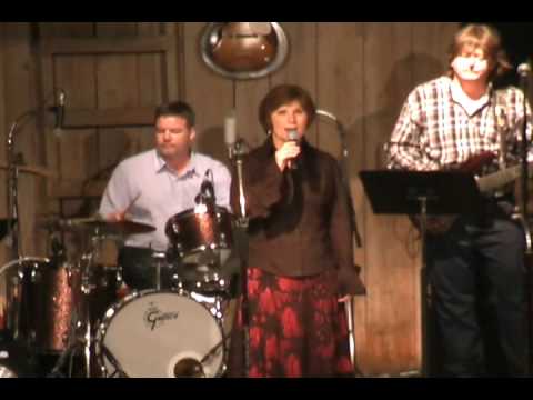 Susan Tomes Laws sings Unchained Melody at Renfro ...