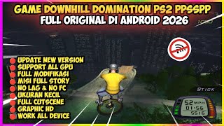 Game Downhill Domination PS2 PPSSPP Ukuran Kecil Di Android Terbaru 2026 screenshot 2