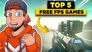 Top 5 Free To Play FPS Games In 2022