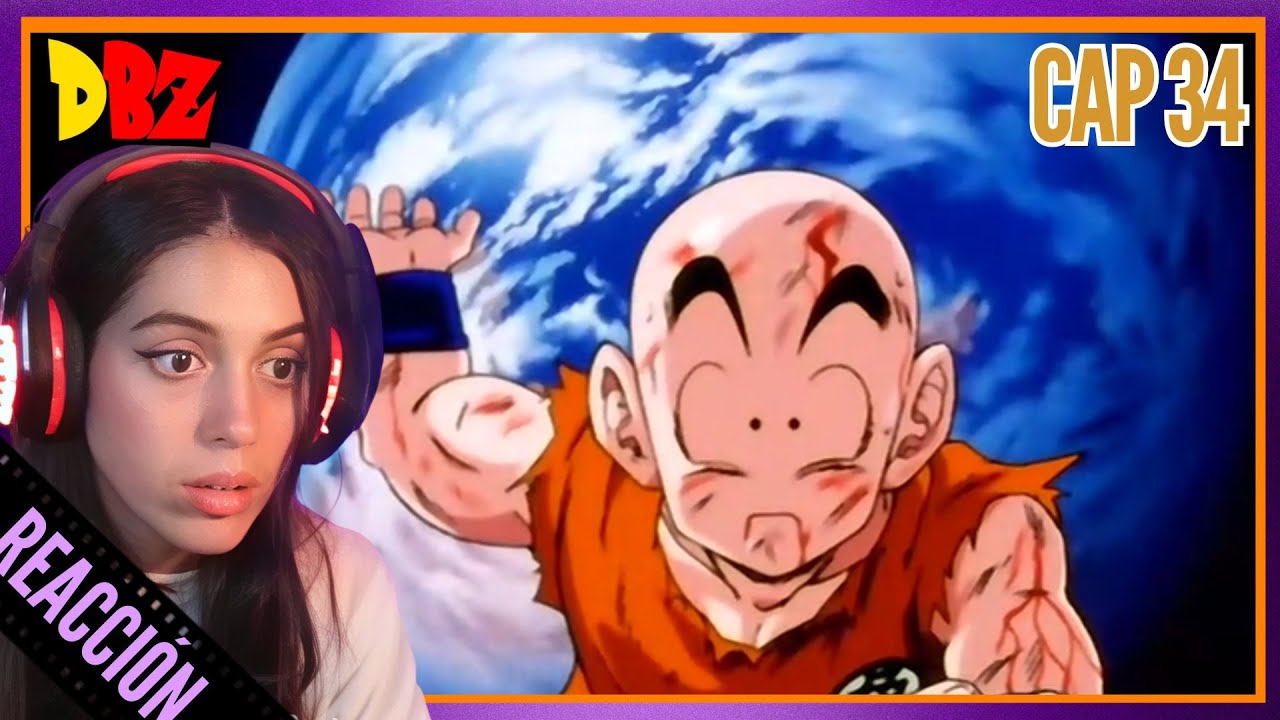 LA ULTIMA OPORTUNIDAD! VS VEGETTA /DRAGON BALL Z REACCIÓN CAP 34 ESPAÑOL LATINO por PRIMERA VEZ