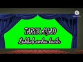 Tarik Ayad انصراف لحباب عملو لويلة