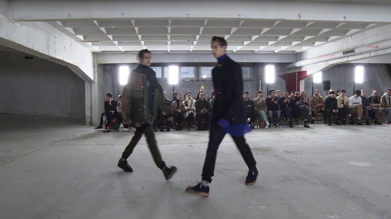 Sacai Menswear Fall/Winter 2018-2019