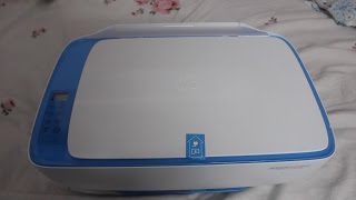 HP Deskjet 3635 Wifi Printer (Scan,Web,Copy,Print) Unboxing