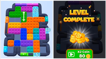 Color block jam Level 624 Walkthrough Solution 
