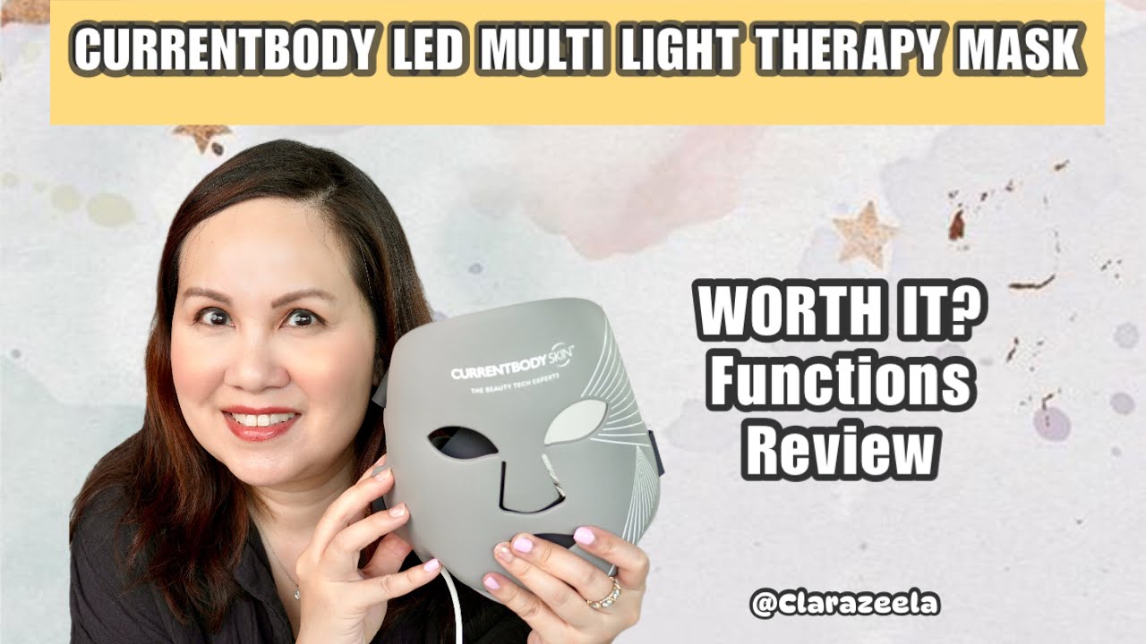 CurrentBody Multi Light Therapy Mask | Easy & Best Anti Aging Tool
