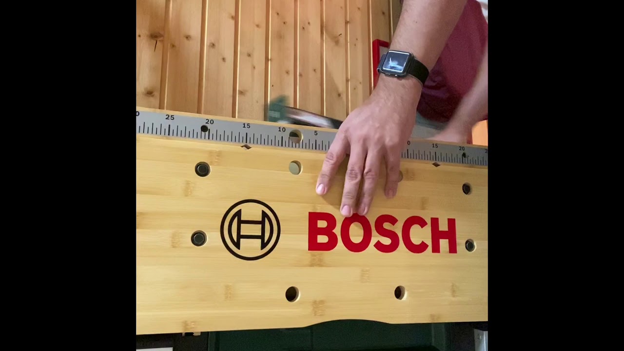 Unboxing Bosch PWB 600 - YouTube