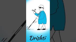 Blind Person Assistant - Demo | Android | Drishti | 2021