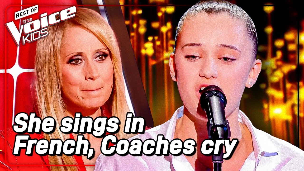 Coline Will Leave You SPEECHLESS as She WINS The Voice Kids! 🤩