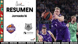 Zunder Palencia  Surne Bilbao Basket (7872) GAME HIGHLIGHTS | Liga Endesa 202324
