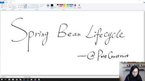 Spring Bean Lifecycle | Creation - @PostConstruct