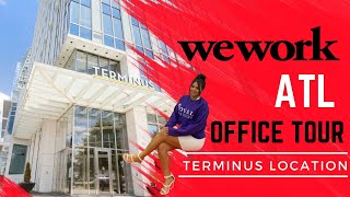WE WORK OFFICE TOUR: Atlanta Terminus Private Office and Coworking Spaces